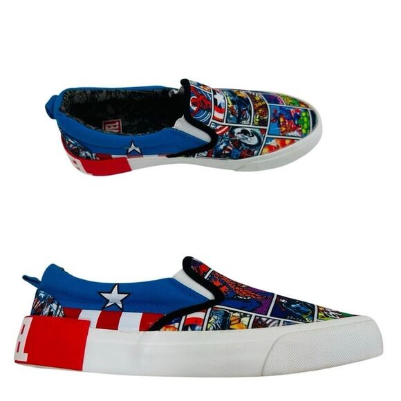 Marvel Super Hero Ground Up Slip-On Shoes Men’s Size 8 main image 9